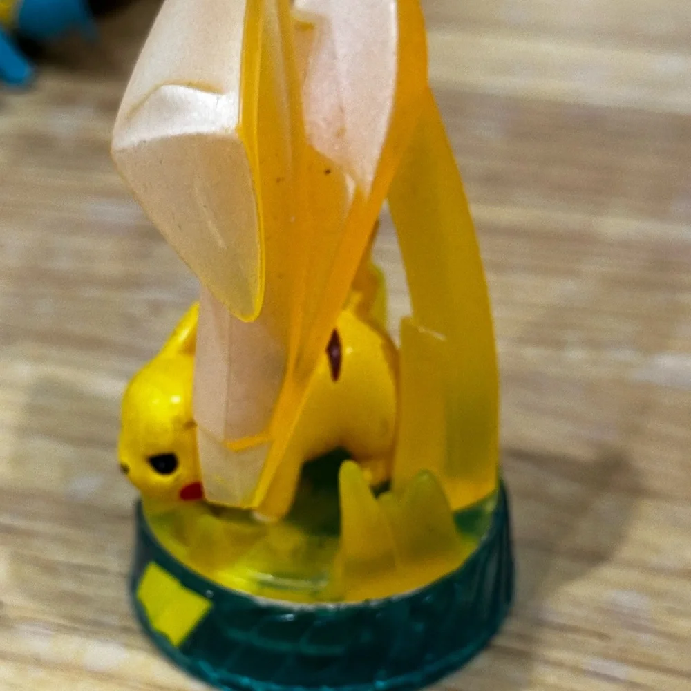 Pokemon Pikachu Battle Trainer Figure Thinkchip Technology 2005